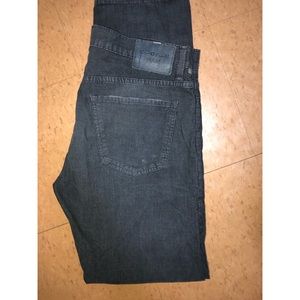 C of H corduroy men’s pants